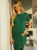 Vestido Gestante Canelado Sevilha
