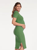 Vestido Gestante Canelado Sevilha