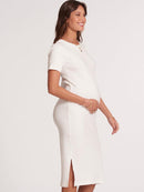 Vestido Gestante Canelado Sevilha