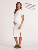 Vestido Gestante Canelado Sevilha