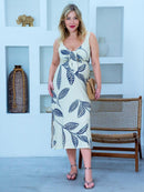 Vestido Gestante e Amamentação Clara Estampado