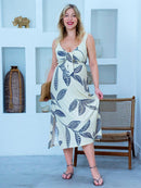 Vestido Gestante e Amamentação Clara Estampado