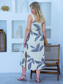 Vestido Gestante e Amamentação Clara Estampado
