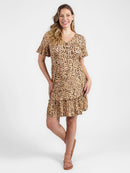 Vestido Gestante e Amamentação Copacabana Estampado