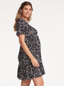 Vestido Gestante e Amamentação Copacabana Estampado