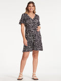 Vestido Gestante e Amamentação Copacabana Estampado