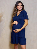 Vestido Gestante e Amamentação Copacabana