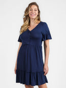 Vestido Gestante e Amamentação Copacabana