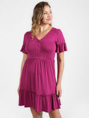 Vestido Gestante e Amamentação Copacabana