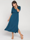 Vestido Gestante e Amamentação Mini Jardim