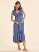 Vestido Gestante e Amamentação Yasmin