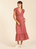 Vestido Gestante e Amamentação Yasmin