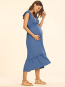 Vestido Gestante e Amamentação Yasmin