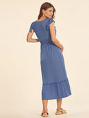 Vestido Gestante e Amamentação Yasmin