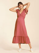Vestido Gestante e Amamentação Yasmin