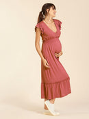 Vestido Gestante e Amamentação Yasmin