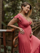 Vestido Gestante e Amamentação Yasmin