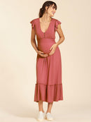 Vestido Gestante e Amamentação Yasmin