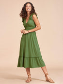 Vestido Gestante e Amamentação Yasmin