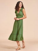 Vestido Gestante e Amamentação Yasmin