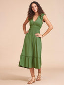 Vestido Gestante e Amamentação Yasmin