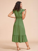 Vestido Gestante e Amamentação Yasmin