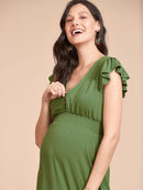 Vestido Gestante e Amamentação Yasmin
