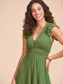 Vestido Gestante e Amamentação Yasmin