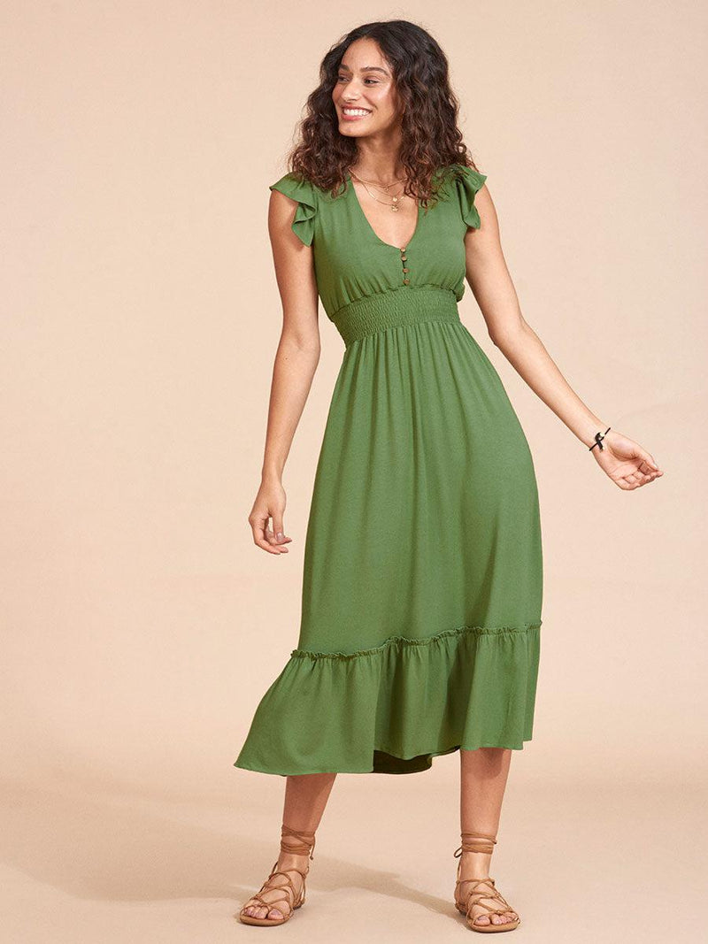 Vestido Gestante e Amamentação Yasmin