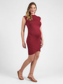 Vestido Luisa com Barra Transpassada