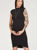 Vestido Luisa com Barra Transpassada