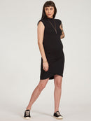 Vestido Luisa com Barra Transpassada