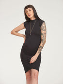 Vestido Luisa com Barra Transpassada