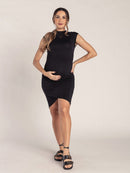 Vestido Luisa com Barra Transpassada