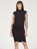 Vestido Luisa com Barra Transpassada