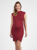Vestido Luisa com Barra Transpassada